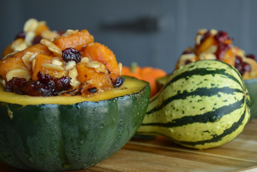 Stuffed Acorn Squash