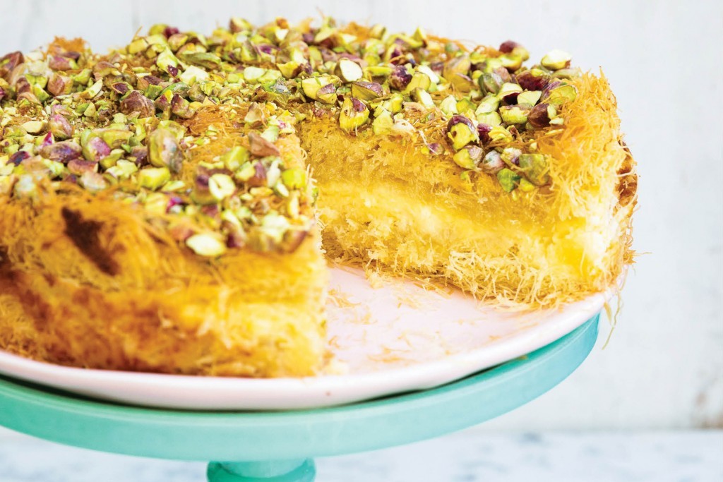 Kanafeh Cheesecake
