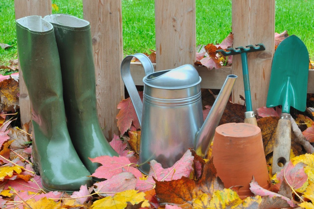 Winterize that garden