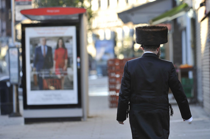 London’s Golders Green neighborhood