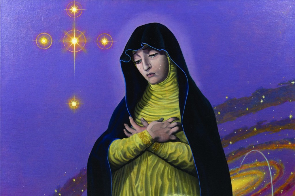 Ingo Swann’s “Madre Dolorosa"