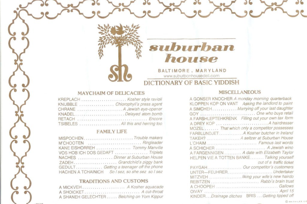 Suburban House placemat