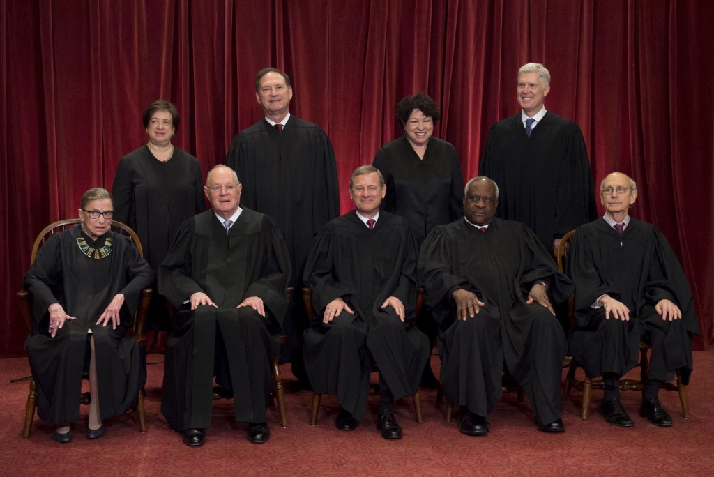 U.S. Supreme Court justices