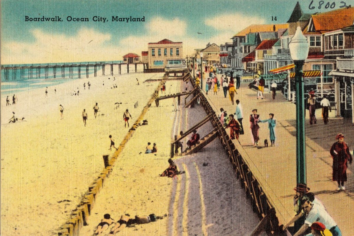 Ocean City, Md., postcard