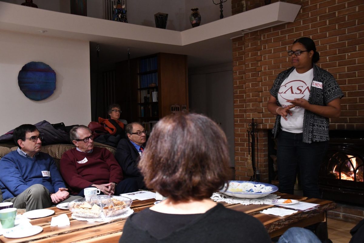 Immigrants’ rights group CASA