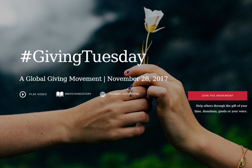 #GivingTuesday