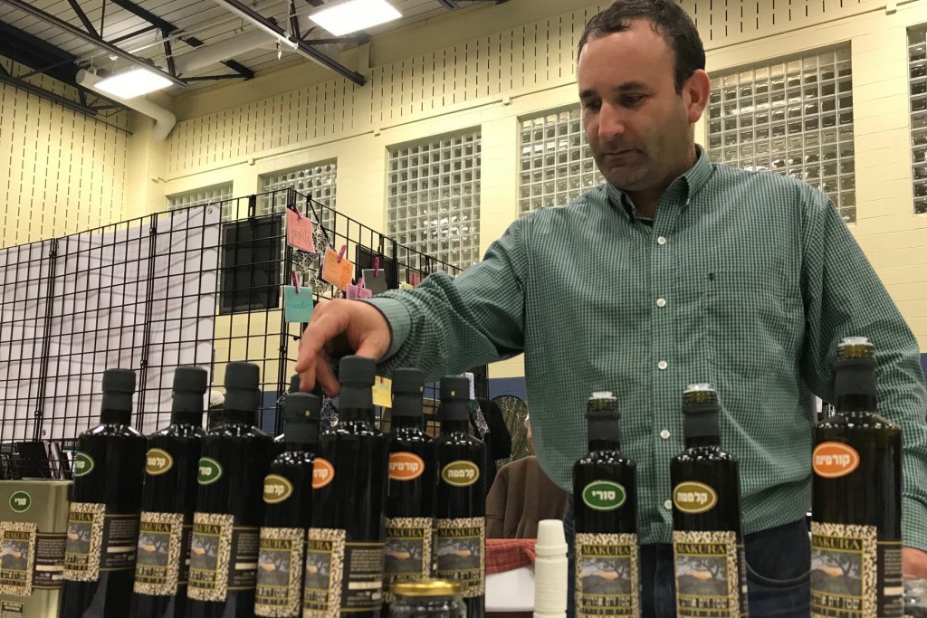 Scott Hertzberg of Israeli Harvest
