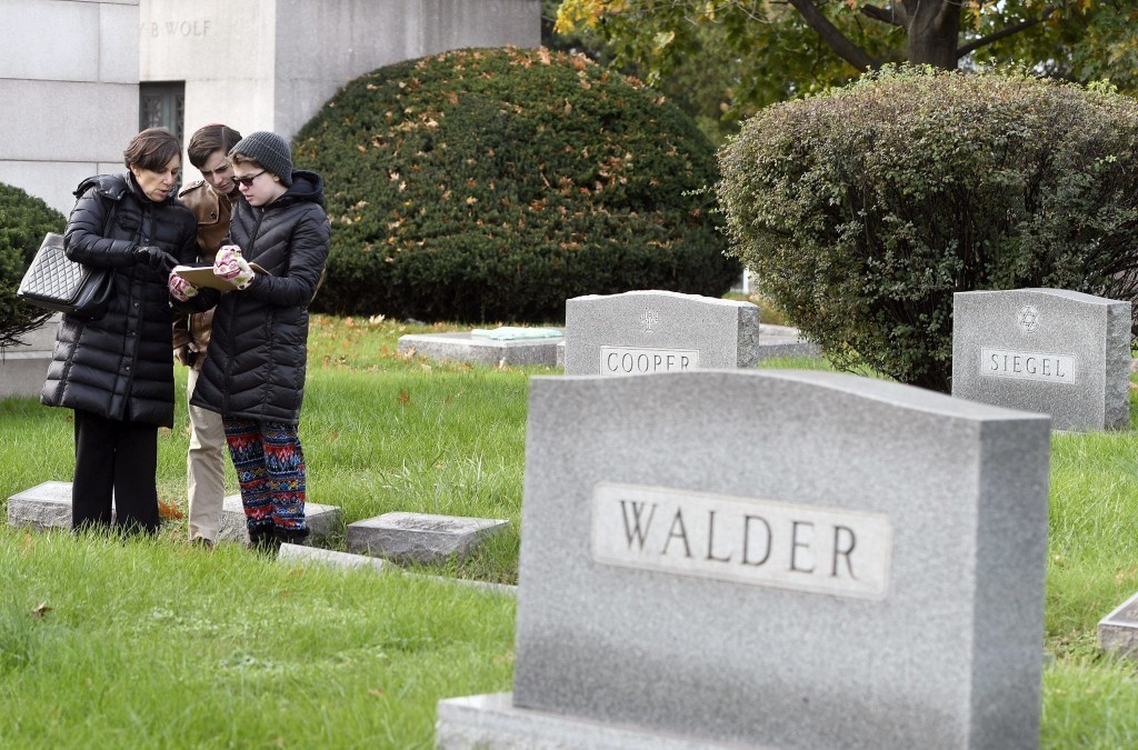 Jewish cemeteries of baltimore