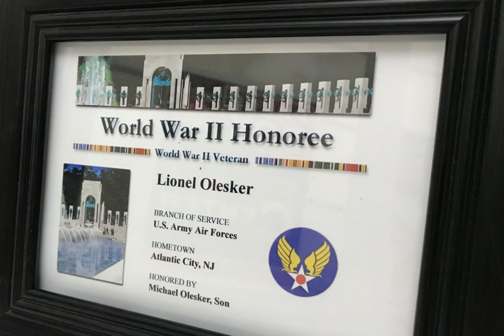 Michael Olesker's favorite gift