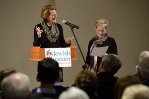 Judy Sandler and Marie Schott
