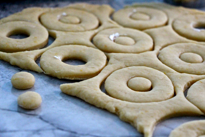 Yoo-Yoo cookie doughnuts