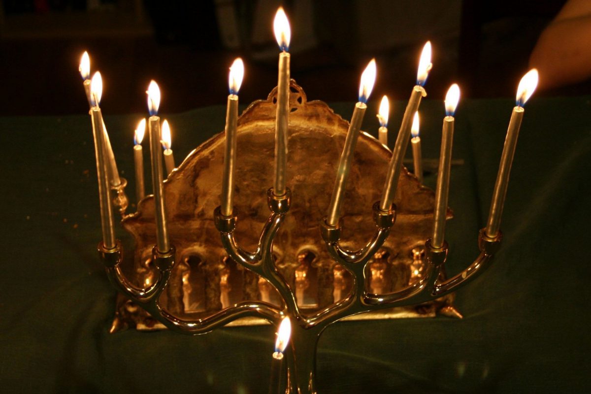 Chanukah candles