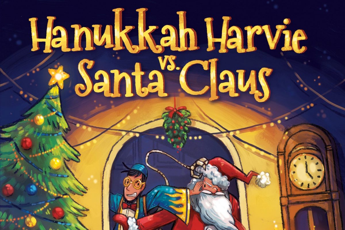 "Hanukkah Harvie vs. Santa Claus"