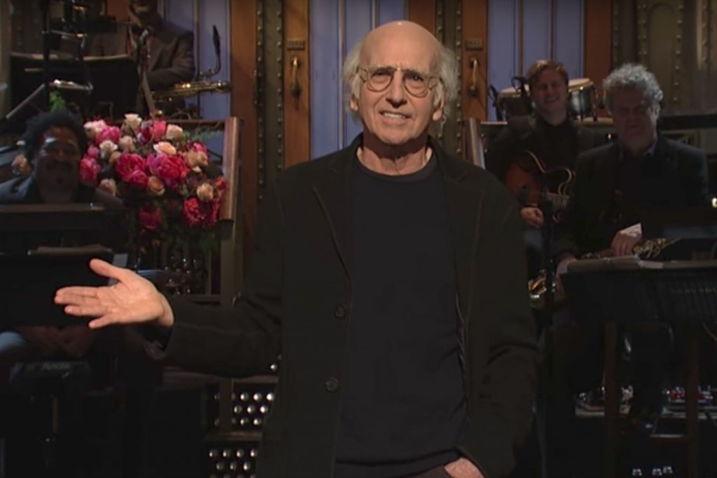 Larry David on 'SNL'
