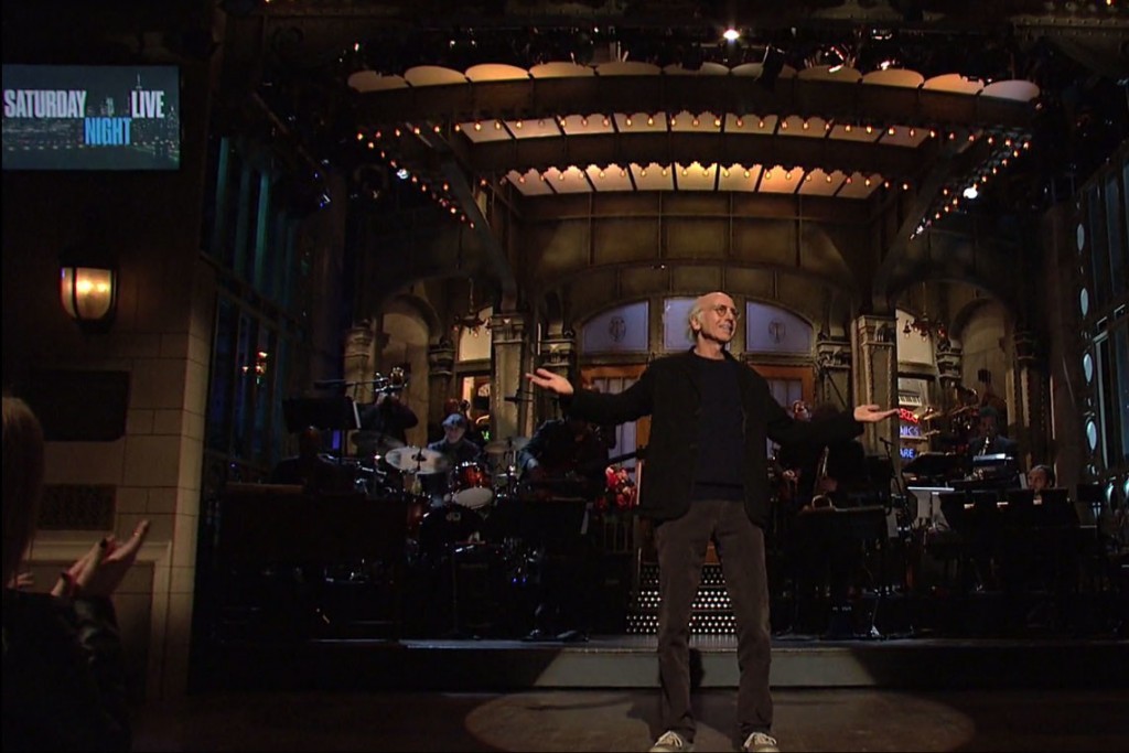 Larry David on 'SNL'