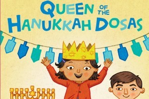 "Queen of the Hanukkah Dosas"