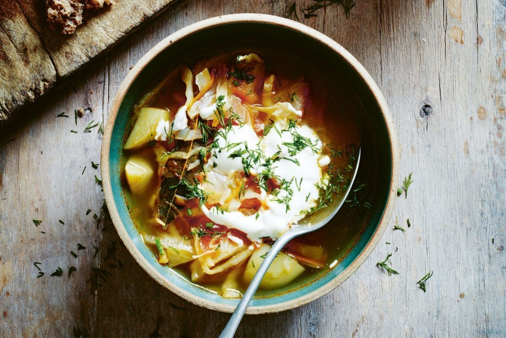 Russian Cabbage Soup