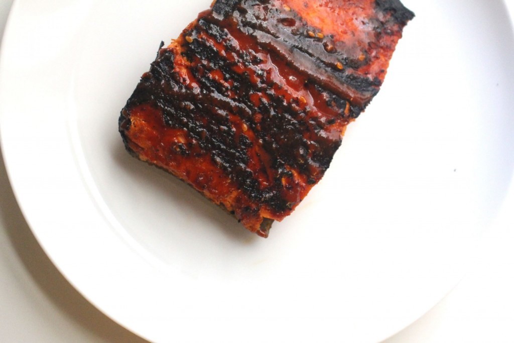 Spicy Seared Salmon