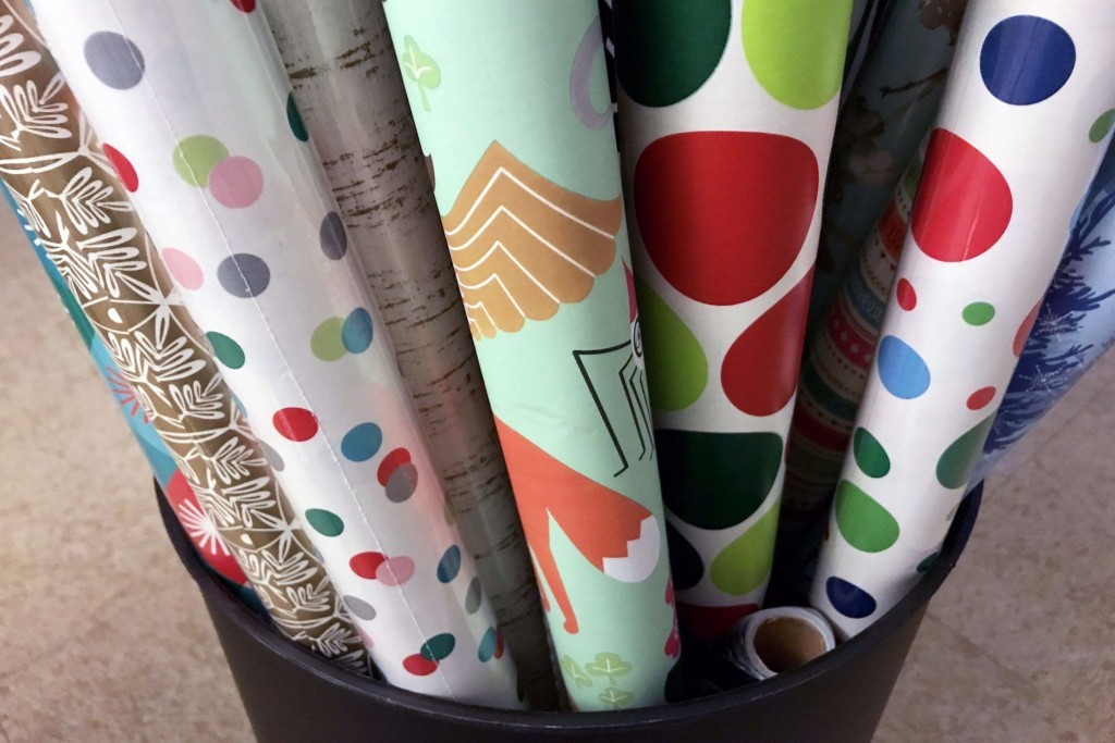Wrapping paper