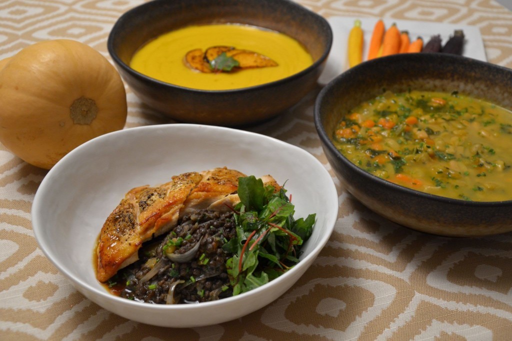 Healthy recipes for the new year