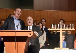 Chizuk Amuno Chanukah