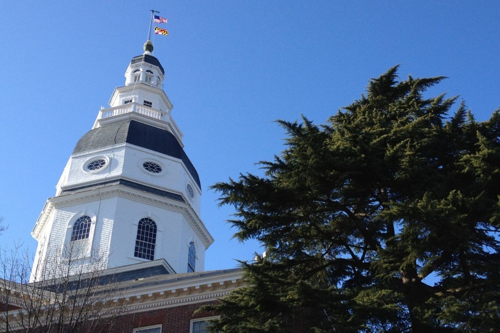 Maryland State House dome