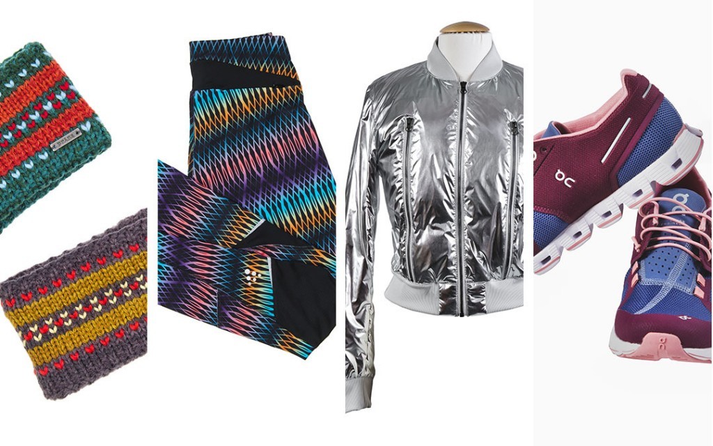 Winter workout clothes
