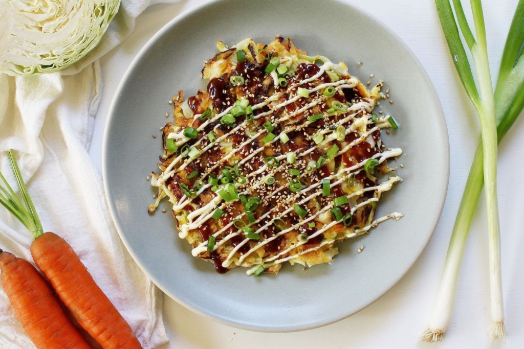 Japanese-Style Latkes