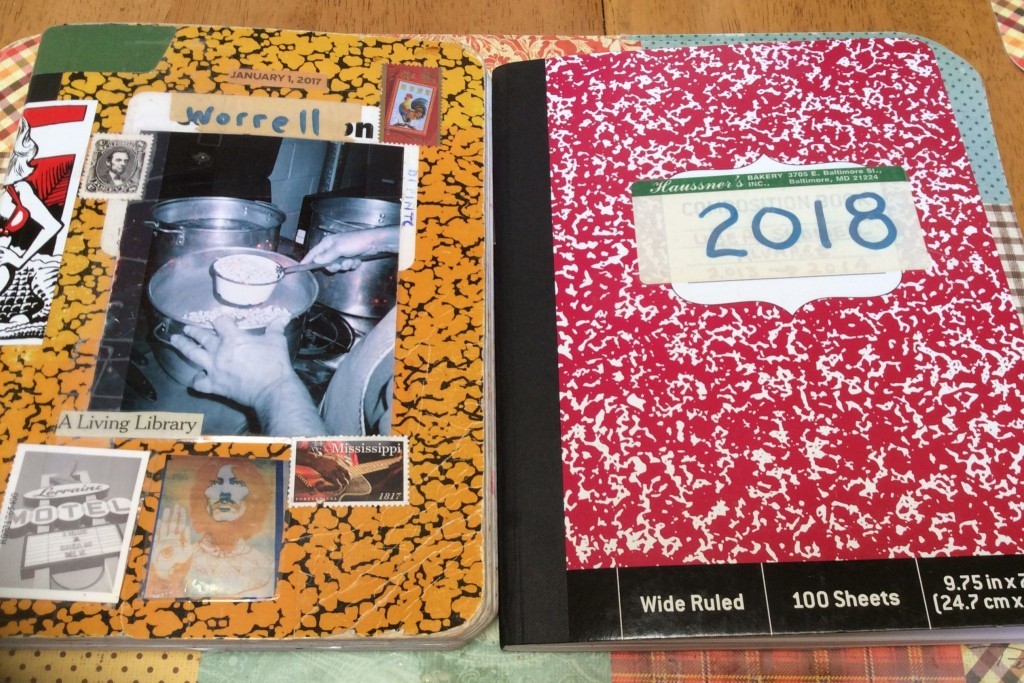 Rafael's journals