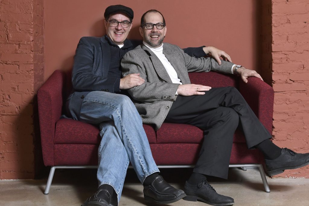 Bruce Nelson and Richard Goldberg