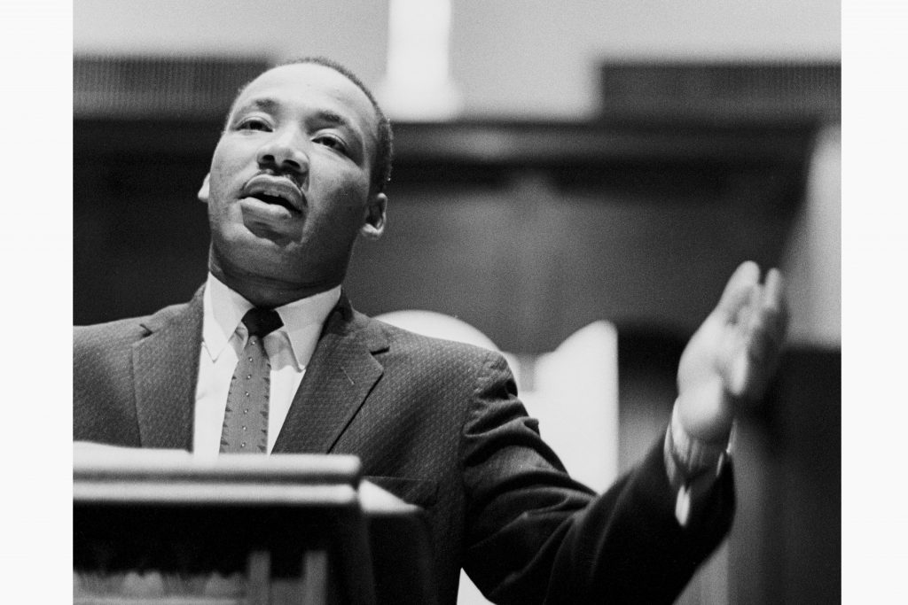 The Rev. Martin Luther King Jr.
