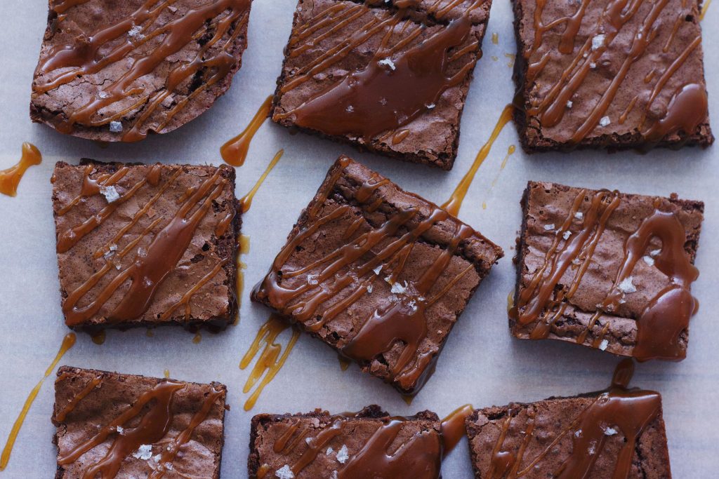 Turkish Coffee Brownies