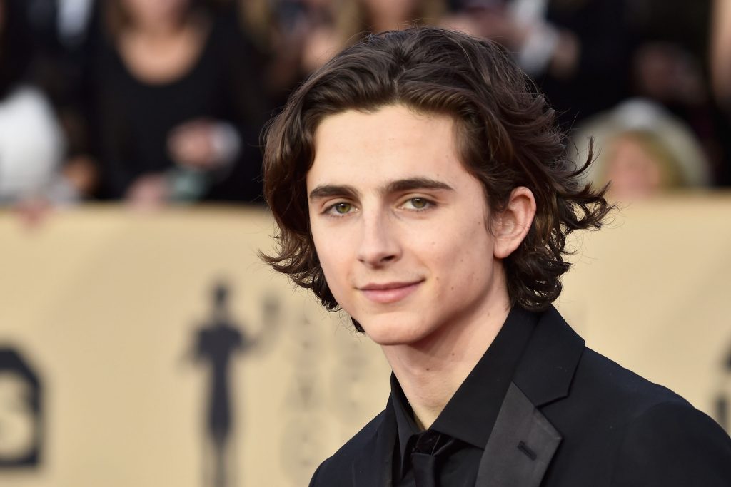 Timothee Chalamet