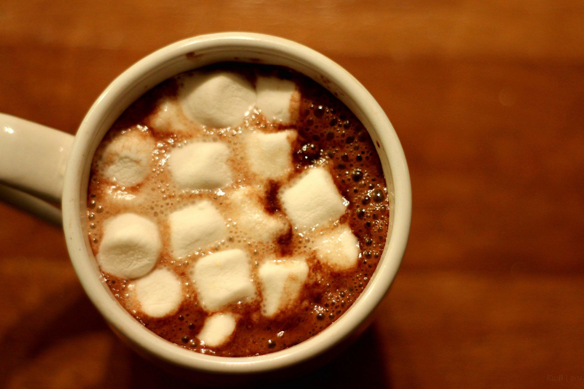 Cocoa with marshmallows