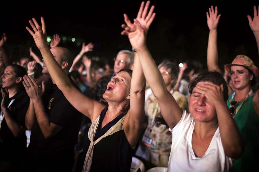 Evangelical pilgrims