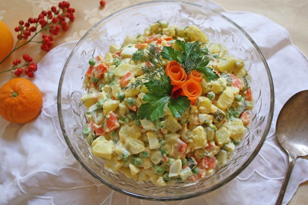 Russian Potato Salad