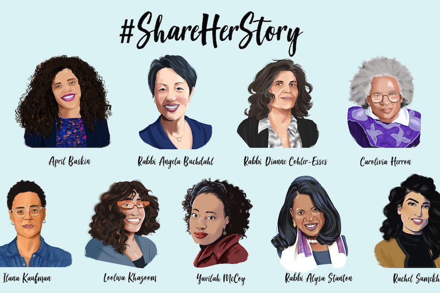 #ShareHerStory