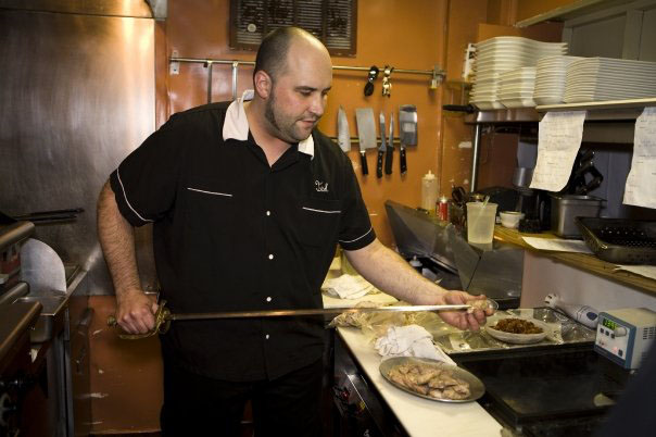 Chef Ted Stelzenmuller