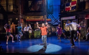 A scene from Lin-Manuel Miranda's "In the Heights.