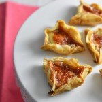 Guava and Cheese Hamantaschen (Sandy Leibowitz)