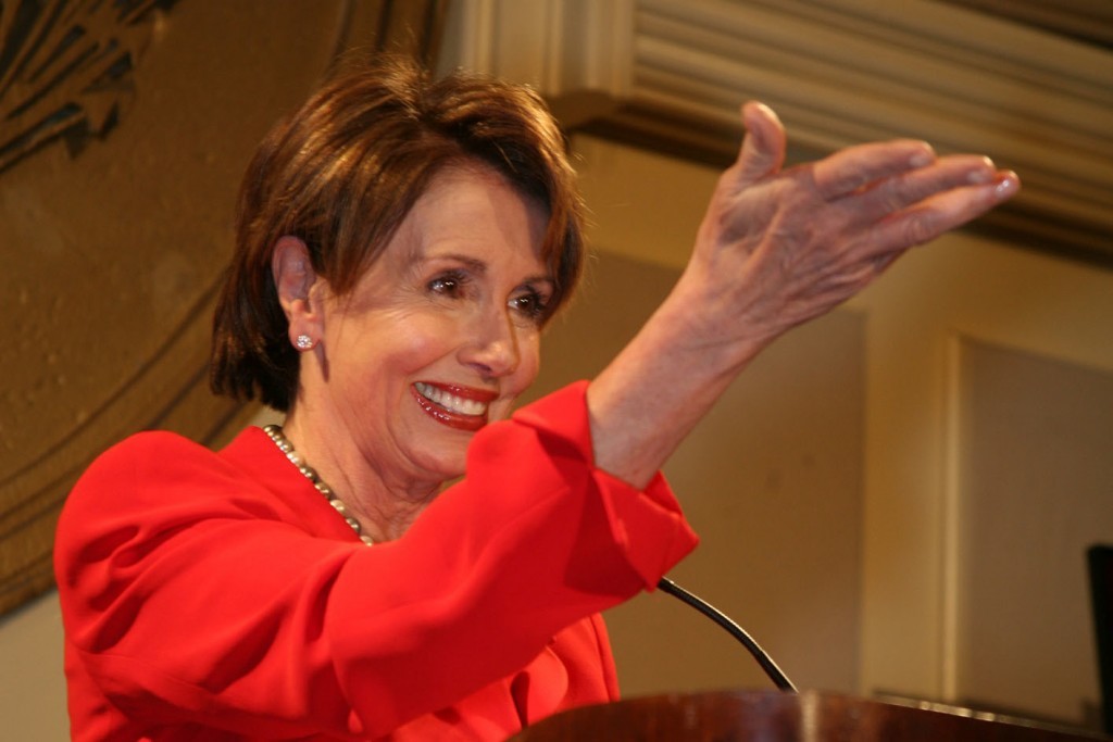 Nancy Pelosi