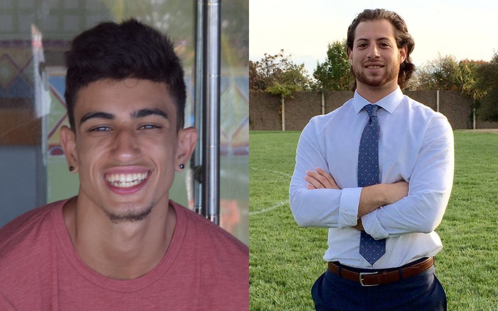 Alon Purrio and Lee Brill