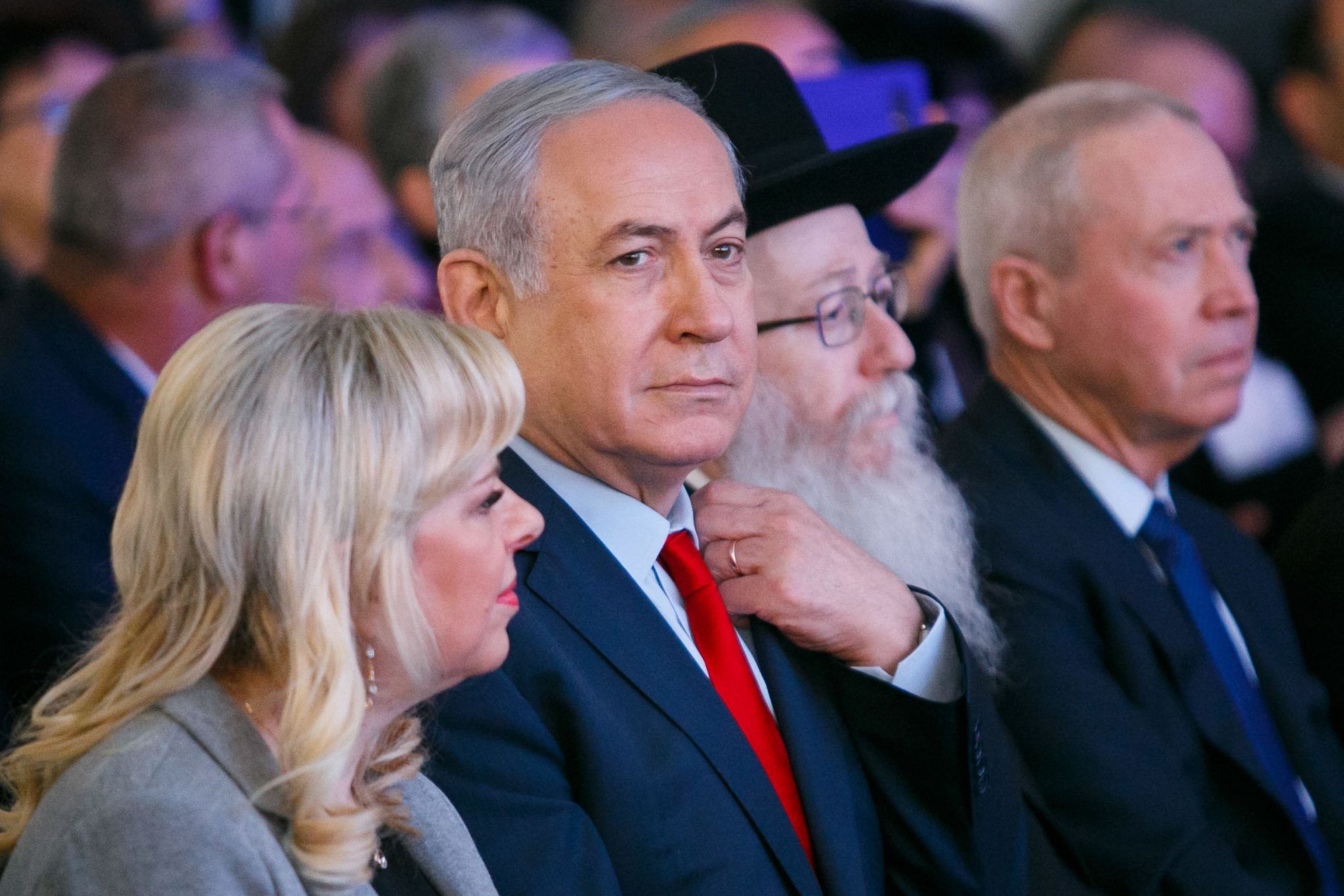 Israeli Prime Minister Benjamin Netanyahu