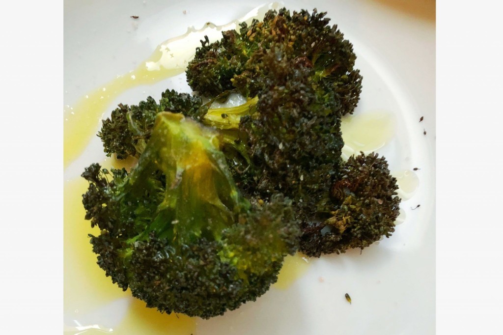 Burnt Broccoli