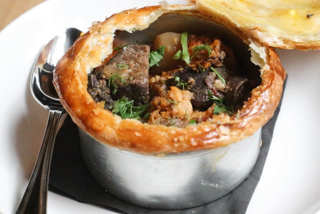 Cholent Pot Pie