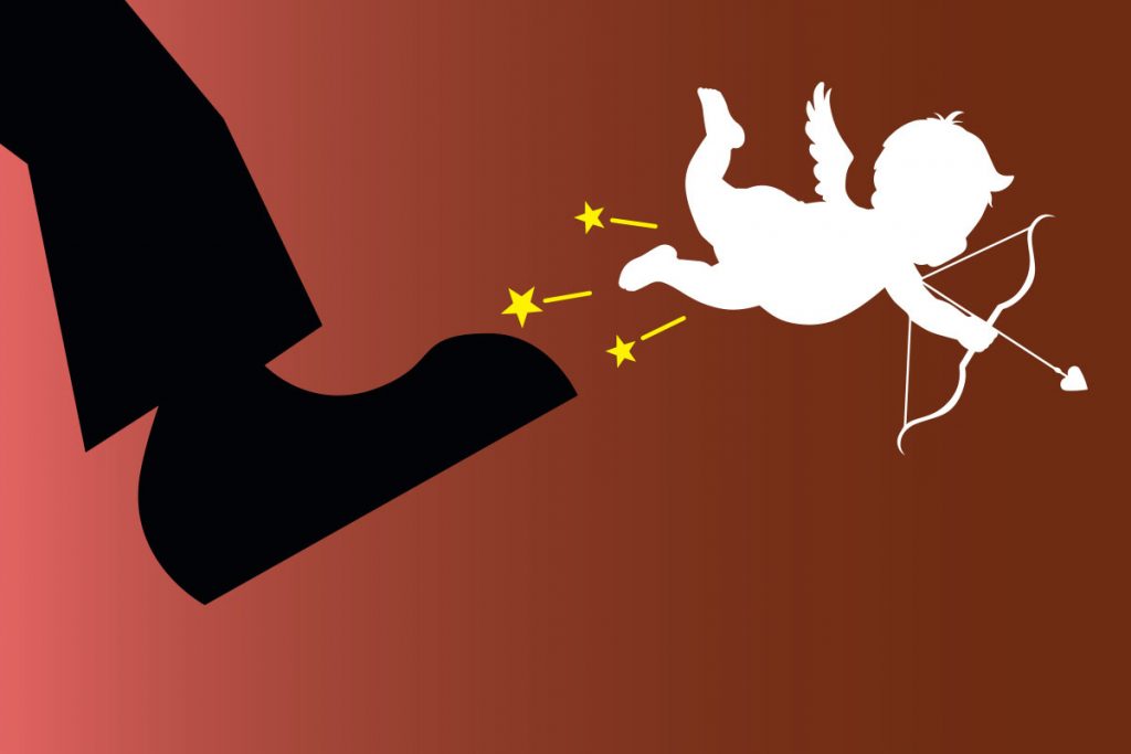 Beat it, Cupid