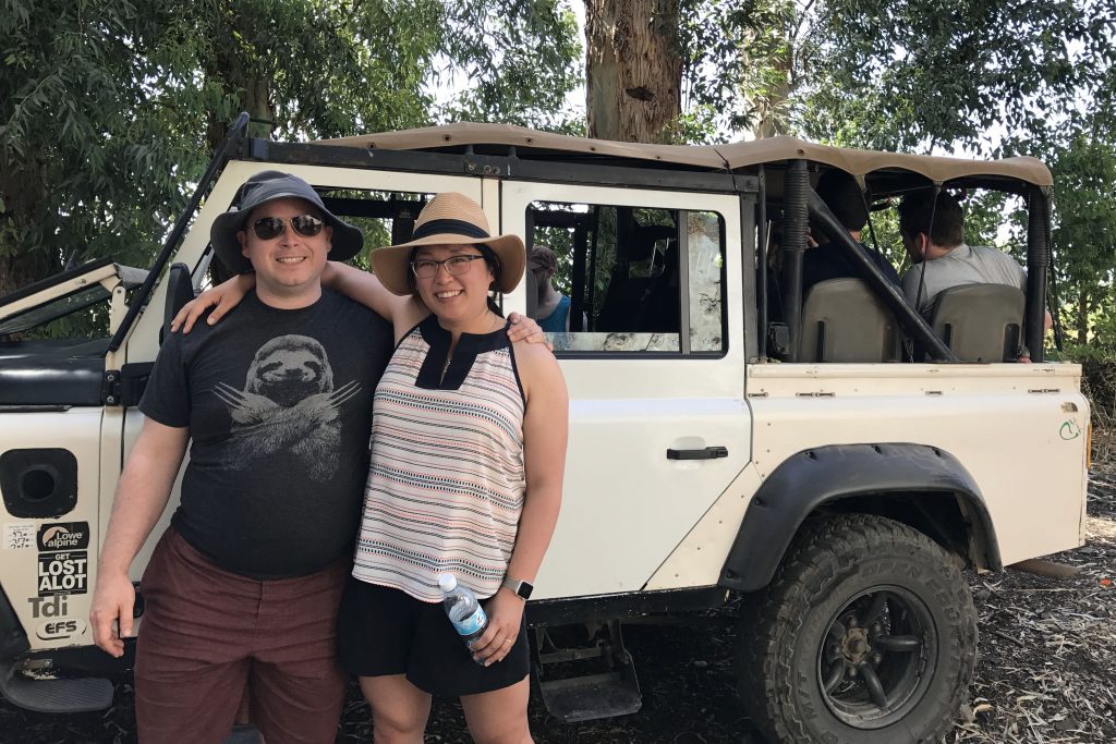 Andrew and Amy Kleinerman