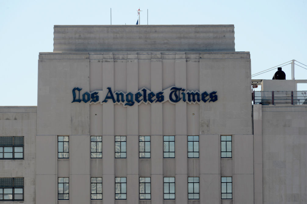 Los Angeles Times building