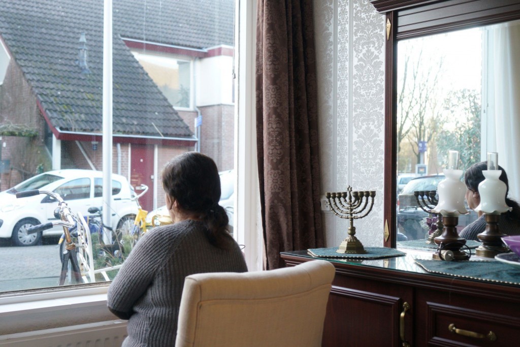 Jewish refugee from Iran
