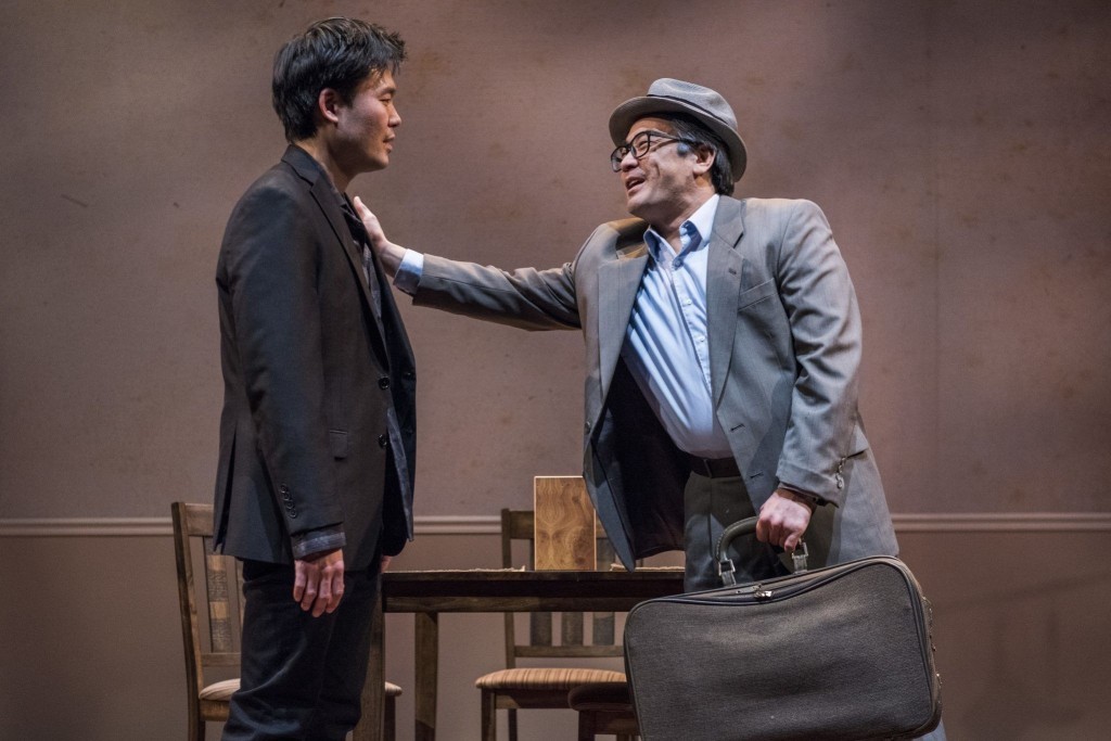 Tony Nam and Song Kim